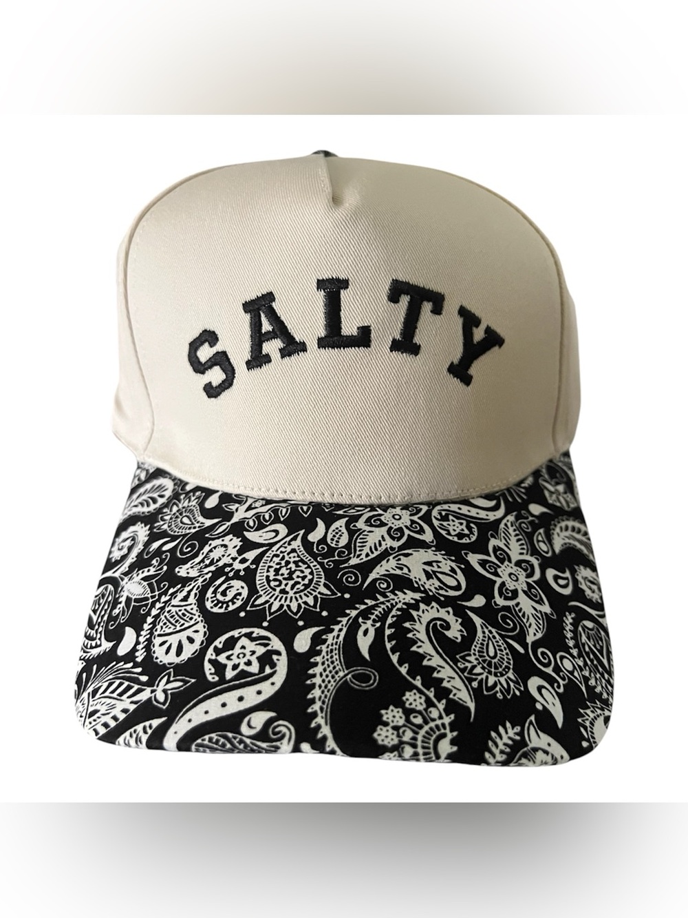 Zenana two toned Paisley Print -SALTY NIB